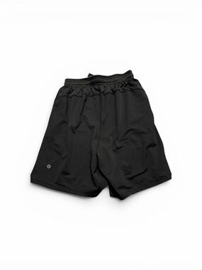 lululemon athletica Men’s Black Performance Training Shorts